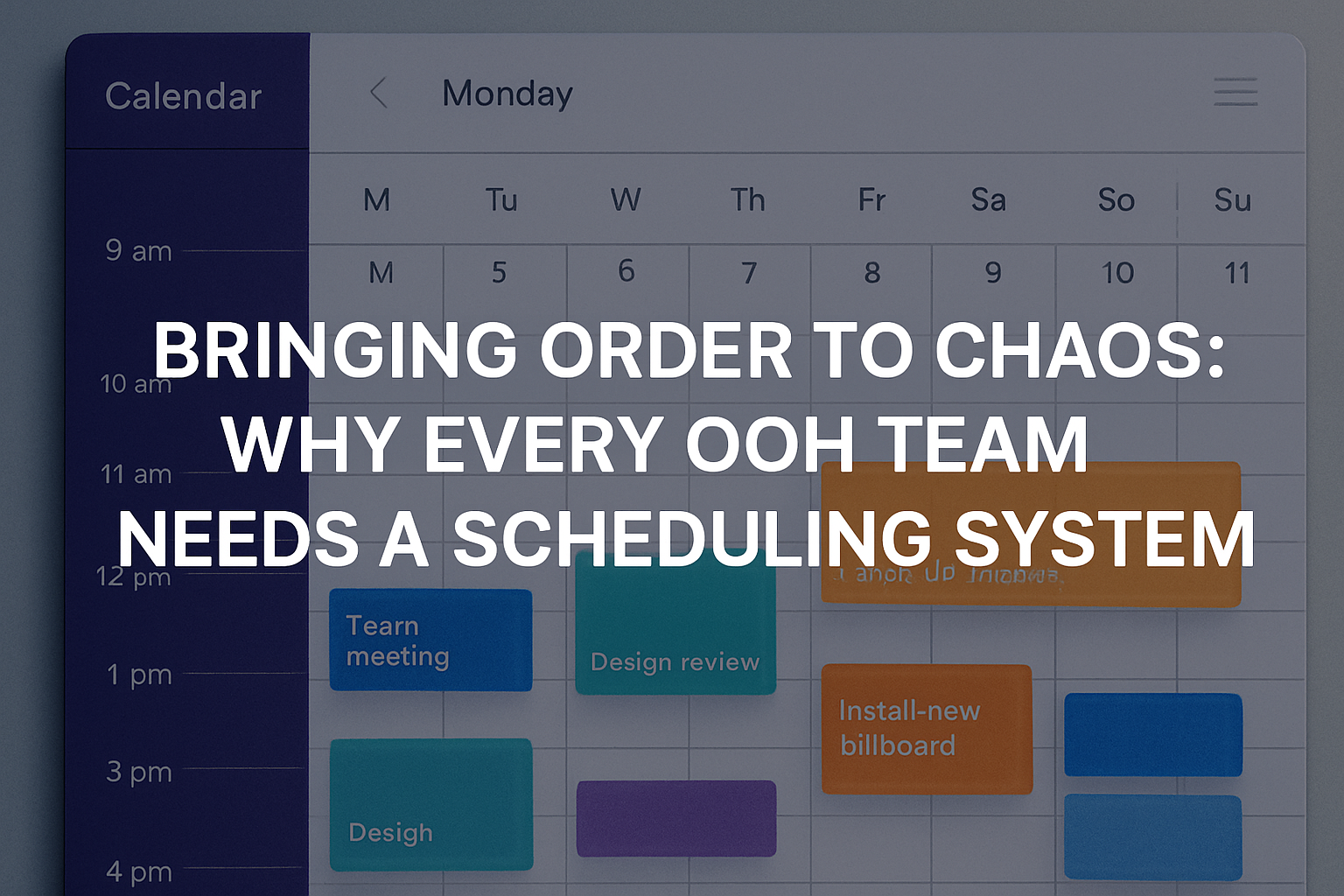 SignProoh Schedules module
